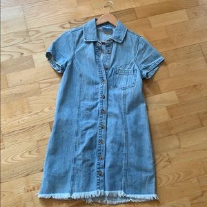 Show Me Your Mumu denim dress!